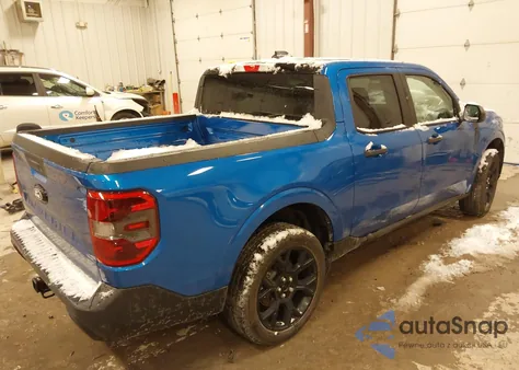 2025 Ford Maverick Xlt из США, поврежденный, VIN 3FTTW8JA9SRB36759